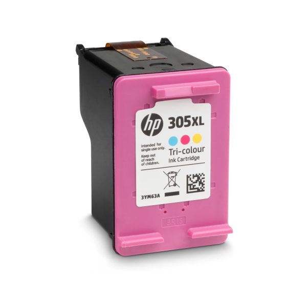 HP 305XL High Yield Tri-color Original Ink Cartridge - Image 2
