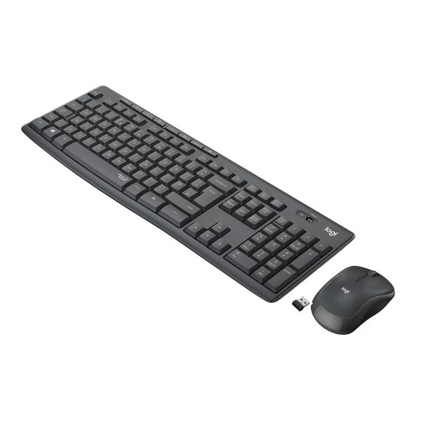 Logitech MK295 Silent Wireless Keyboard & Mouse Combo - Image 3