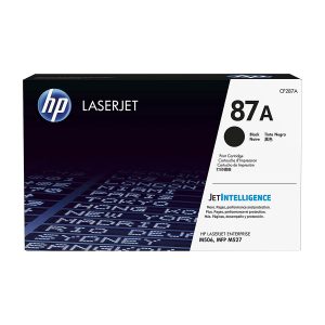 HP 87A Black Toner Cartridge