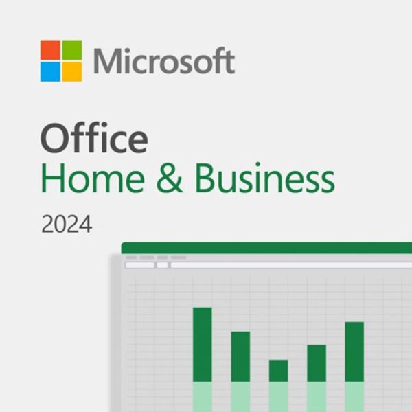 Microsoft Office 2024 Home & Business Edition | 1 PC FPP - Full Packaged Product