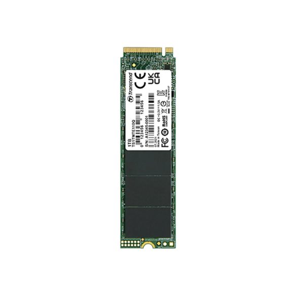 500GB Transcend MTE110Q NVMe M.2 2280 PCI-E GEN 3x4 Solid State Drive - Image 2