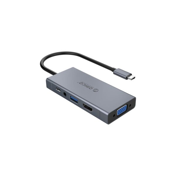 Orico 5-in-1 to Type-C Multifunctional Docking Station