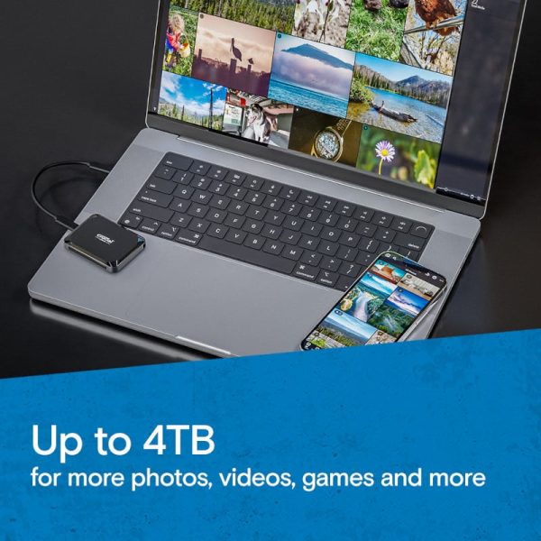 2TB Crucial X9 Type-C Portable SSD - Image 5
