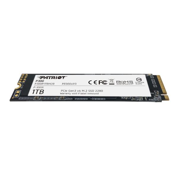 1TB Patriot P300 M.2 PCIe NVMe SSD - Image 3
