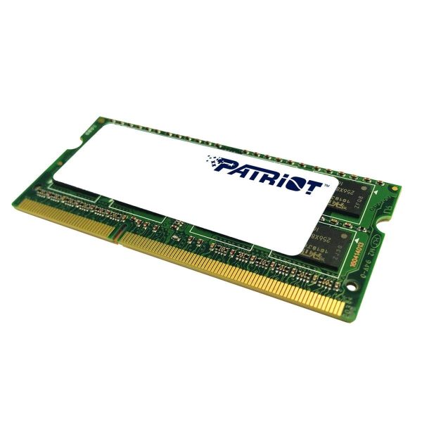 8GB Patriot Signature Line 1600MHz DDR3L Dual Rank SODIMM Notebook Memory - Image 3