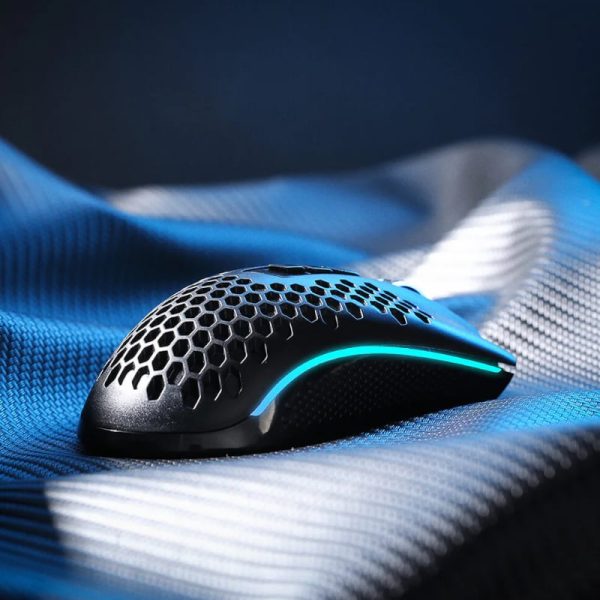 REDRAGON STORM 12400DPI 7 Buttons RGB Backlit gaming Mouse - Black - Image 6
