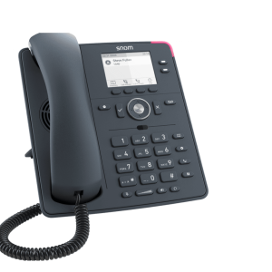 Snom D140 4-line Desktop SIP Phone