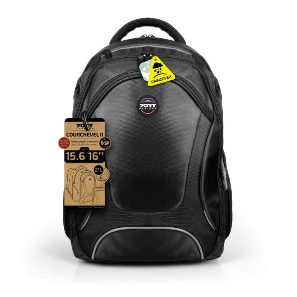 Port Courchevel 160510 Backpack 15.6'' Black - Image 3