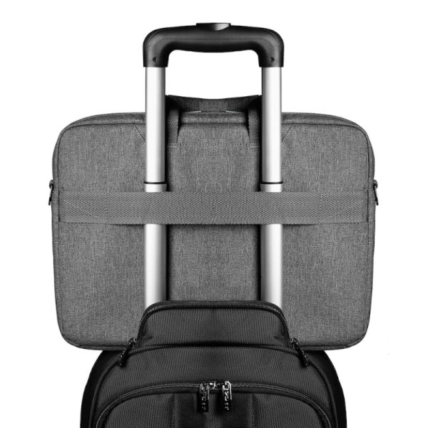 Port Designs Yosemite 13-14" Toploading Case ECO GY - Image 3
