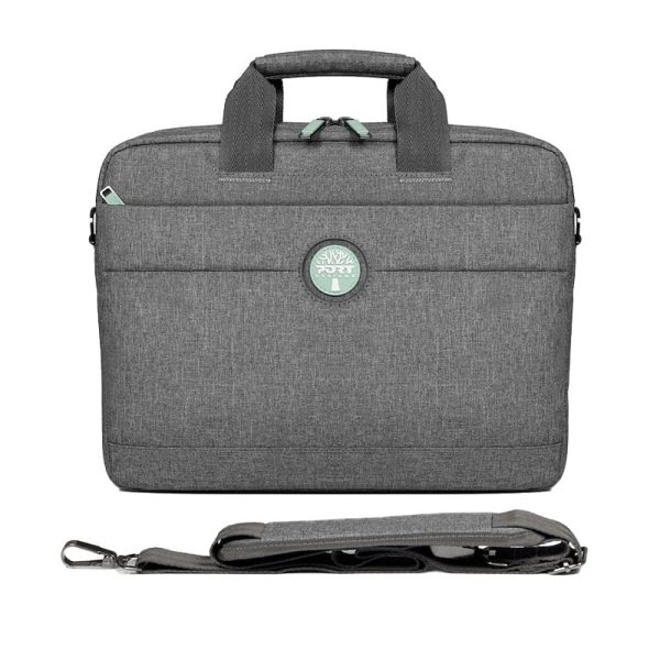 Port Designs Yosemite 15.6" Toploading Case ECO GY - Image 8