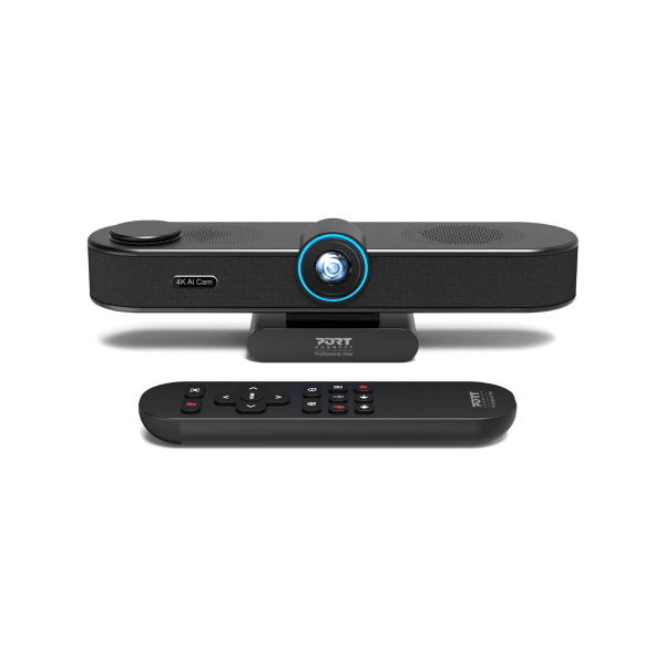 Port Designs 4K Conference Camera with Autoframing