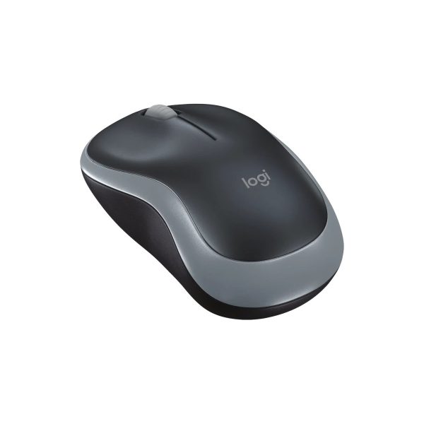Logitech M185 Compact 1000 DPI Grey Wireless Mouse - Image 3