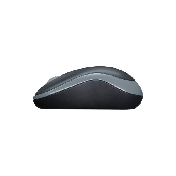 Logitech M185 Compact 1000 DPI Grey Wireless Mouse - Image 4