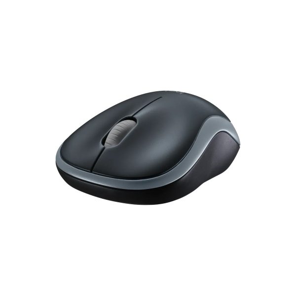 Logitech M185 Compact 1000 DPI Grey Wireless Mouse - Image 2