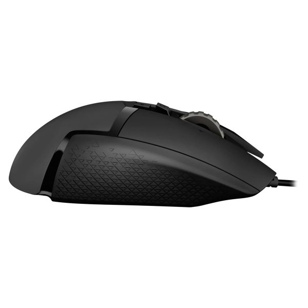 Logitech G502 HERO 25k High Performance Black Wired Gaming Mouse - Image 5