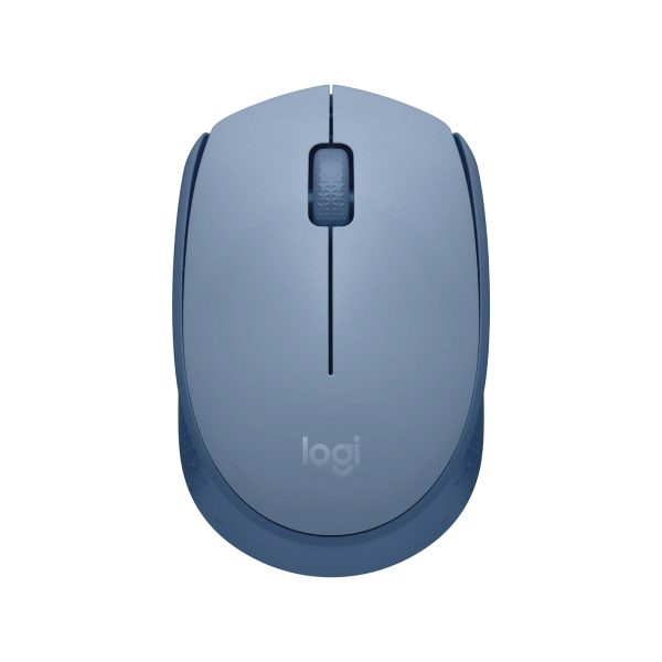 Logitech M171 1000 DPI Optical Blue Grey Wireless Mouse