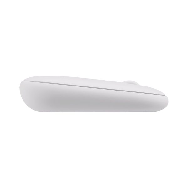 Logitech Pebble Mouse 2 M350S Ambidextrous Wireless Tonal White Optical Mouse - Image 5