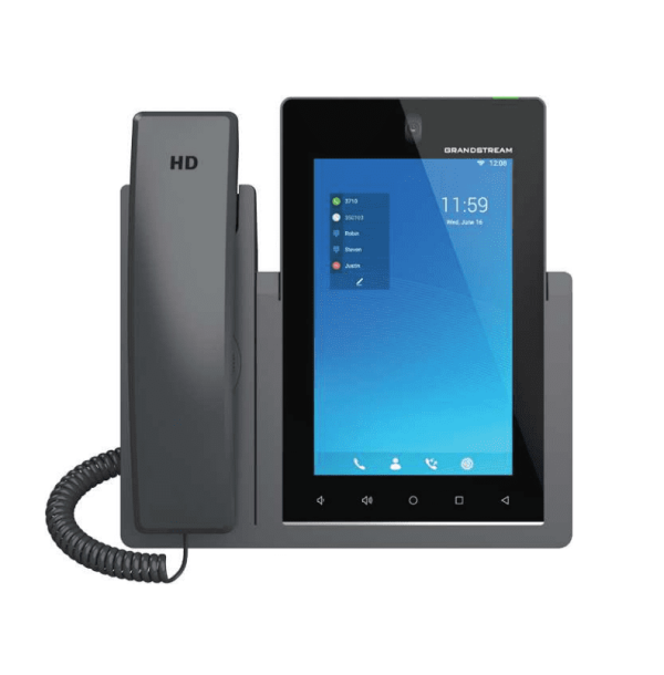 Grandstream GXV3470 Enterprise High End Smart Video Phone - Image 5