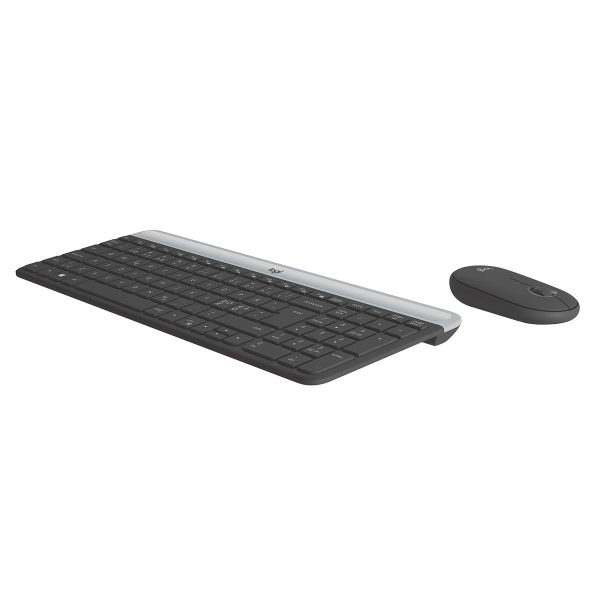 Logitech MK470 Slim Wireless Keyboard and Mouse Combo - Image 3