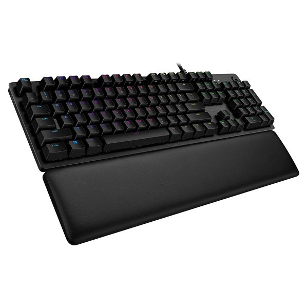 Logitech G513 LIGHTSYNC GX Brown RGB Carbon Mechanical Gaming Keyboard - Image 2