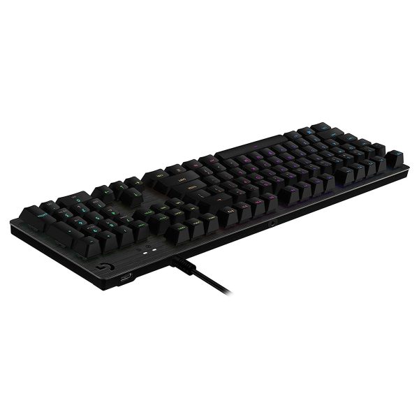 Logitech G513 LIGHTSYNC GX Brown RGB Carbon Mechanical Gaming Keyboard - Image 5