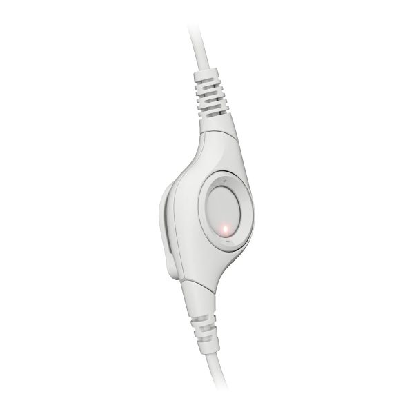 Logitech H390 USB Type-A Off-White Wired Calling Headset - Image 5