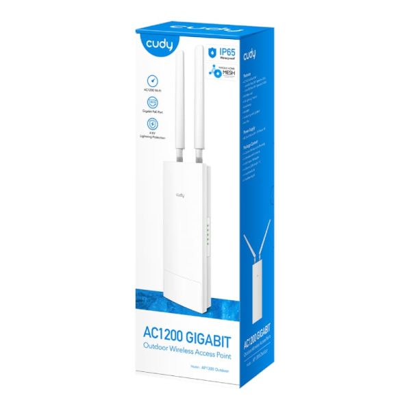 Cudy AC1200 Gigabit Dual Band Ceiling Access Point- Outdoor - Image 5