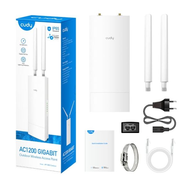 Cudy AC1200 Gigabit Dual Band Ceiling Access Point- Outdoor - Image 6