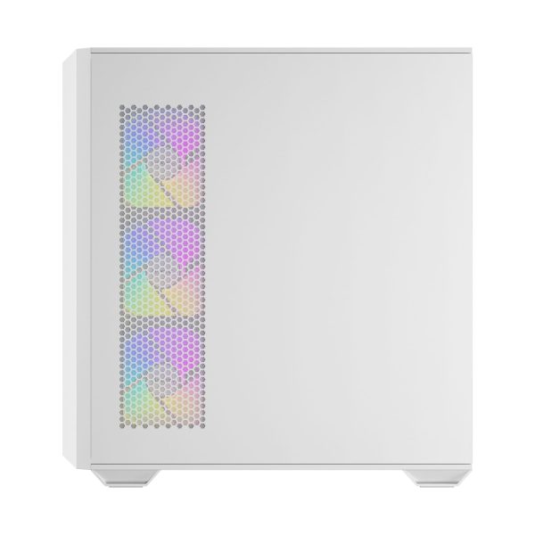 Antec C3 ARGB ATX | Micro-ATX | ITX ARGB Mid-Tower Gaming Chassis – White - Image 4