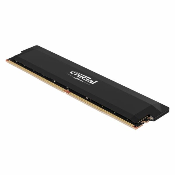 16GB Crucial Pro Overclocking 6000Mhz DDR5 Desktop Memory Black - Image 2