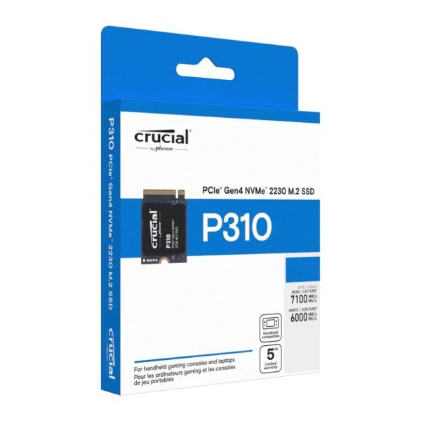 2TB Crucial P310 PCIe Gen4 2230 NVMe M.2 SSD - Image 6