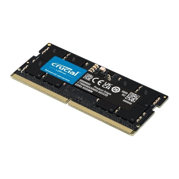 48GB Crucial 5600MHz DDR5 SODIMM Notebook Memory - Image 2