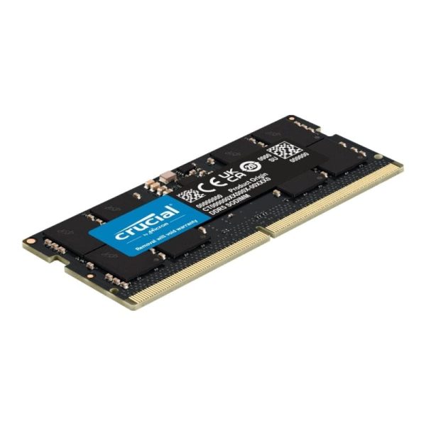 48GB Crucial 5600MHz DDR5 SODIMM Notebook Memory - Image 3