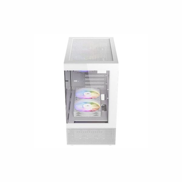 Antec CX200M Elite Micro-ATX | ITX RGB Mini-Tower Gaming Chassis - White - Image 4