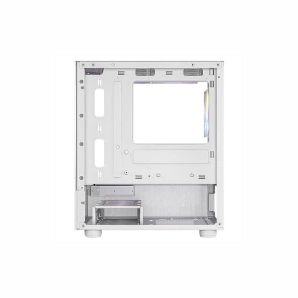 Antec CX200M Elite Micro-ATX | ITX RGB Mini-Tower Gaming Chassis - White - Image 7