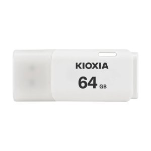 64GB Kioxia TransMemory U202 USB Flash Drive - White