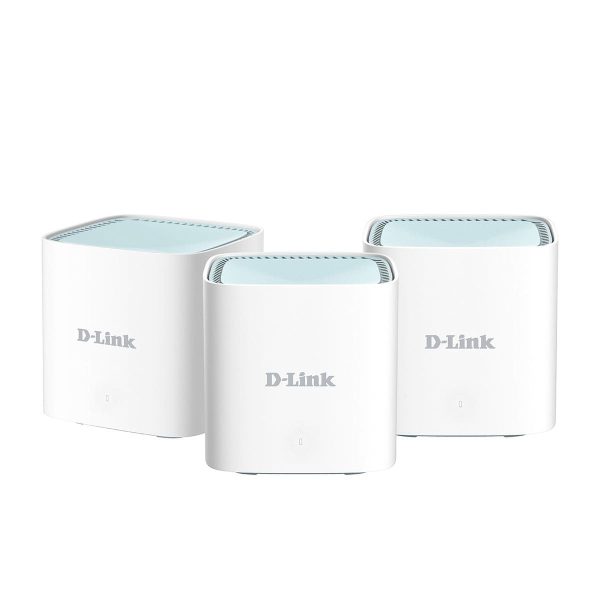 D-LINK AX1500 Mesh System M15 (3 Pack)