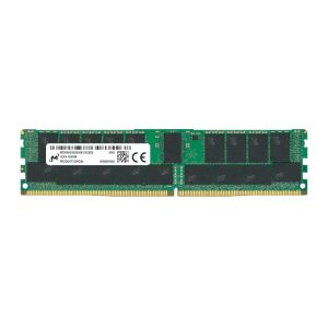64GB Micron MTA36ASF8G72PZ-3G2R 3200MHz DDR4 RDIMM Memory