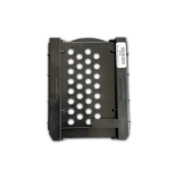 2.5" to 3.5" Drive Bracket - Black Plastic