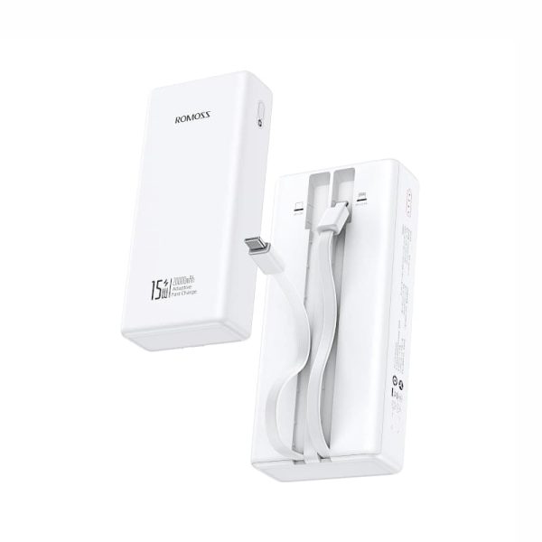 Romoss Power Bank PRC 20000mAh 15W WH - Image 4