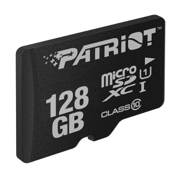 128GB Patriot LX CL10 Micro SDHC (Without Adapter) - Image 2