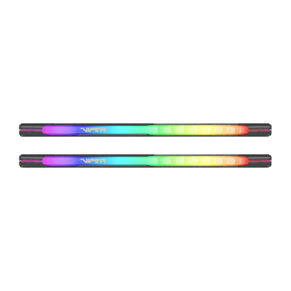 32GB KIT Patriot Vipersteel (2x16GB) 3600MHz DDR4 Desktop Gaming Memory RGB - Image 3
