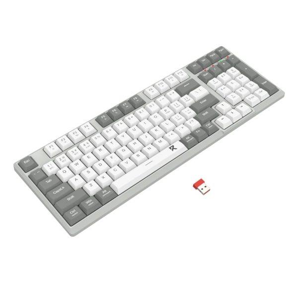 Redragon BK-7111 Scissors Mechanism Wireless Keyboard - Image 5