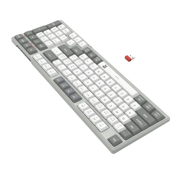 Redragon BK-7111 Scissors Mechanism Wireless Keyboard - Image 6
