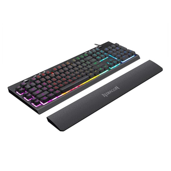 Redragon SHIVA K512 Membrane RGB Gaming Keyboard - Image 2