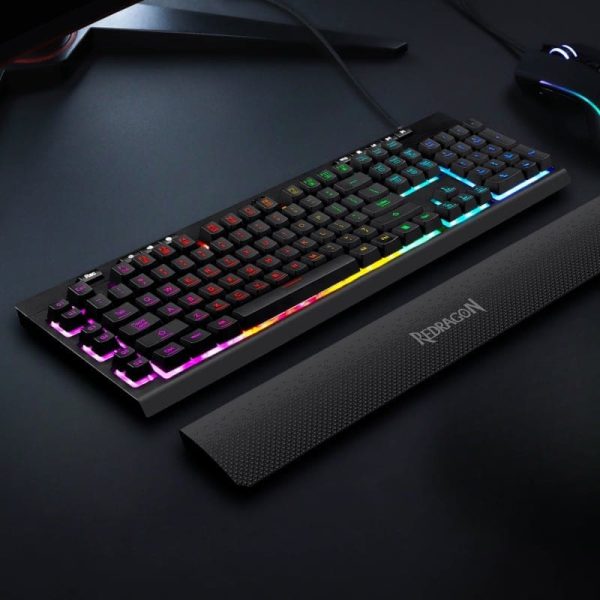 Redragon SHIVA K512 Membrane RGB Gaming Keyboard - Image 4