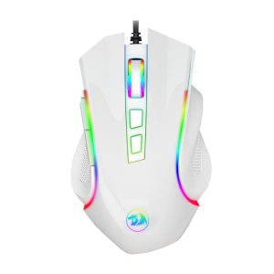 Redragon M607 Griffin 7200DPI Gaming Mouse - White
