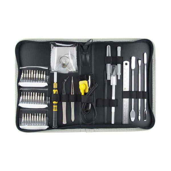 Toolkit 46 Piece Electronic Repair Kit