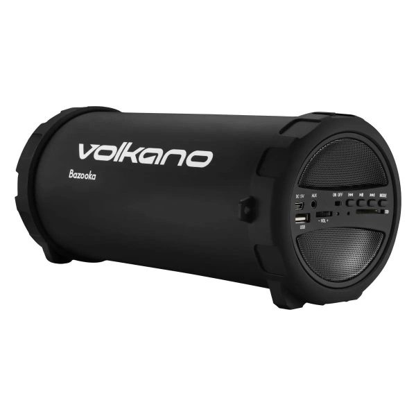 Volkano Bazooka Bluetooth Speaker High-powered Rechargeable
