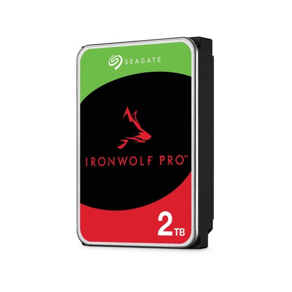 4TB Seagate IronWolf Pro SATA 6G 3.5" Hard Disk Drive